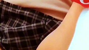 Innocent Faced Mexican Schoolgirl's Tight Ass Takes Raw Creampie Outdoor