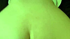 real amateur couple starts soft on couch then goes hard doggystyle with loud moans pov