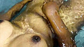 hot stepmom seduces stepson during massage turning it into rough anal pounding