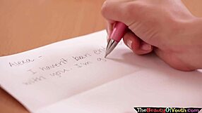 petite pretty teen lesbians finger lick pussies in crush reveal