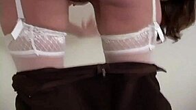 devlyn lace swallows every drop after deepthroat