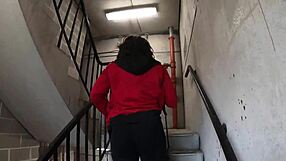 check out these housewives flashing huge asses on beach skirts