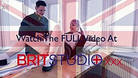 British college emo nerd gets edged teased fucked by teacher on desk in lingerie