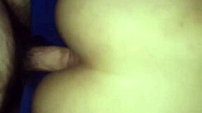 hey you into doggystyle with her bent over ass up getting fucked deep