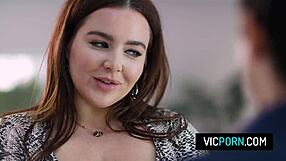 Lucky guy pounds bully's bbw stepmom natasha nice doggystyle deepthroat blowjob