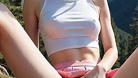 Eliza's 18th Birthday Hike Turns Sexy In Cute Outfit Ai Magic