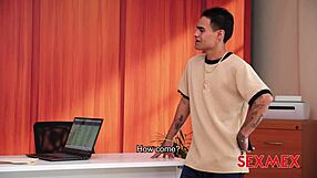 Elizabeth Marquez Flaunts Camel Toe in Quick Latina Fuck