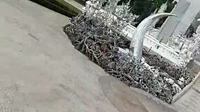 narrative journey to chiang rai's white temple unveils thailand's magical thai wonder