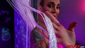 yo dude caught your hot friend's milf mom stripping and hooking at the club