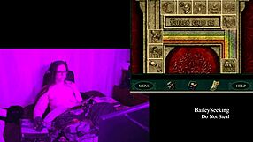 her big black tits bounce wild as i dive deep into blackmoor manor part 4