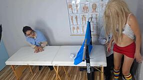 redhead milf mommy dirty talk creampie at kinky gyno