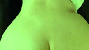 real amateur couple starts soft on couch then goes hard doggystyle with loud moans pov