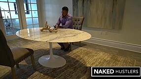 thick white bitch bends over for monster cock doggystyle christmas fuck