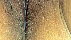 I end masturbation in doggy with hot creampie flooding my tight wet ass feels amazing