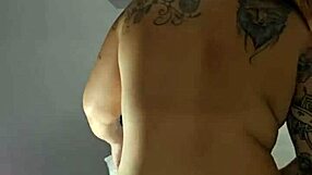 teasing hubby then neighbor shaves my bare pussy