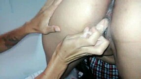 Stepsisters ignite steamy lesbian passion in forbidden sexual embrace