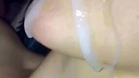 vietnamese cumshot on shaved pussy hardcore