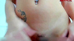 wanna jerk off and cum all over my wet pussy pov two angles?