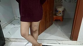 Uncle rams his own daughter's tight hole crazy!