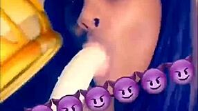 compilation of butta sucking bananas like pro blowjobs juicy fun