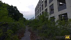 Ever wonder how this slutty brunette takes stranger's anal so deep?