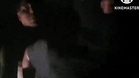 hubby parades my friend to sex street for public pounding