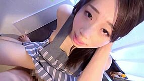 part2 cute japanese ol yui's endless lust makes coworker cum inside nonstop