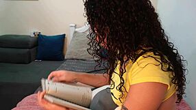 hot lesbian sex with mature babe rubbing wet pussies together softly