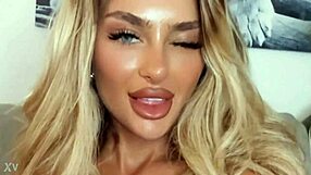 Asian Babe's Restless Tongue Devours Monster Cock