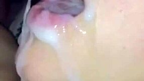 vietnamese cumshot on shaved pussy hardcore