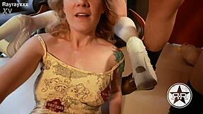 you gotta see this bisexual 3some roleplay with marauders map costumes