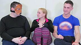 Piledriver Anal Pounds Bound Blonde Teen into Submission!