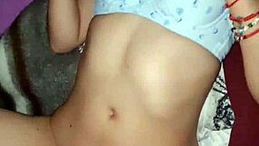 Pregnant argentine stepsis rides cock outdoors on phone call