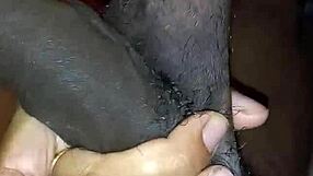 What if your wife rides cowgirl orgasming on amateur Latina milf's wet pussy caseiro?