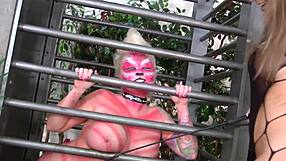 Kitten licks and plays with Courtney's pretty pussy