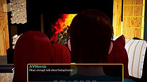 who's ready for my new family's big redhead teen tits?