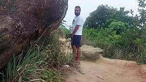 she bombed at pool but masterfully took cock deep in her wet pussy outdoors