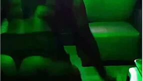 African Kenyan big ass and tits black stripper teases naked on live cam