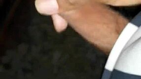 Jerking Off Publicly by Train Tracks Outdoor