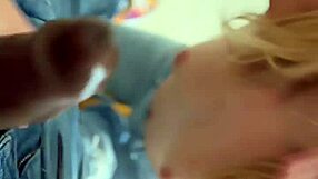 Bosses Cute Daughter Deepthroats Massive BBC on Lunch Break