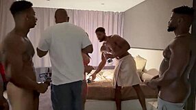 bbc gangbang destroys lena coxx with creampies and rough fucks!