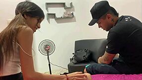 My Stepsister Begs for Cock and Blowjob in My Room Full Story