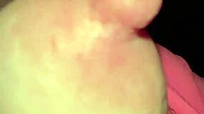 18YO Begs to Cum, Erects Big Nipples First Time