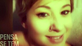 Brazilian Milf Wife Gulps Thick Cumshot Straight into Mouth