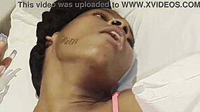 Virgo Dream's Ebony Fingers Tease Her Wet Secrets In Part 1