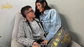 Milf Psychologist Salome Gil Milks Patient While Cheating On Girlfriend In Office