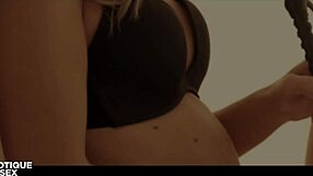 Lovely czech babe vinna reed moans in passion during outdoor missionary with juicy pussy riding