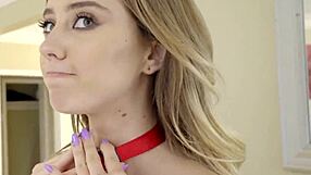 you better obey me slutty teen stepsis haley reed in lingerie or i'll punish your small tits with my monster cock rough