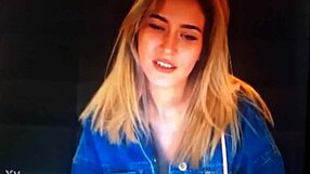 Blonde Chaturbate Star Delivers Intense Webcam Seduction Show