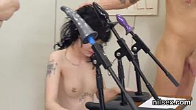 Wicked Teen 18+ Assfucked in Bizarre Anal Asylum Therapy